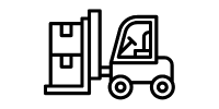 Transport/udstyr til læssehåndtering